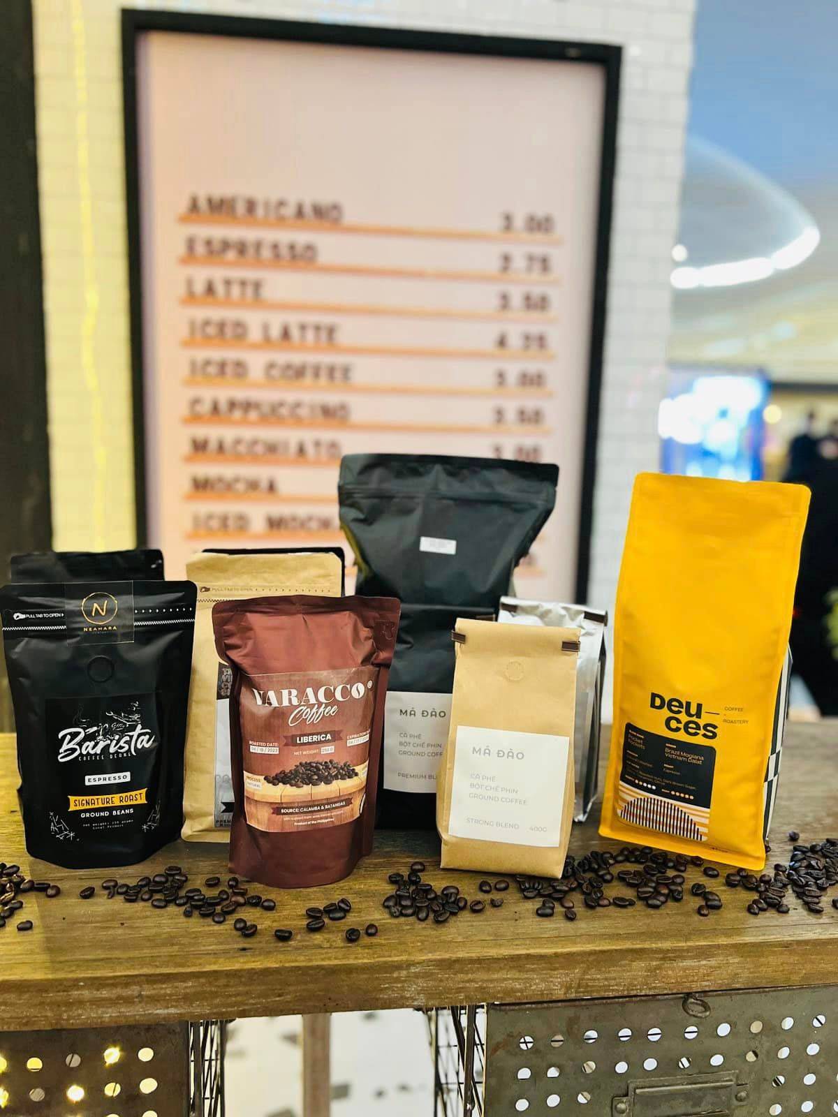 Discover your next favorite caffeine fix at SM’s Coffee Market, where local offerings shine alongside international brands.